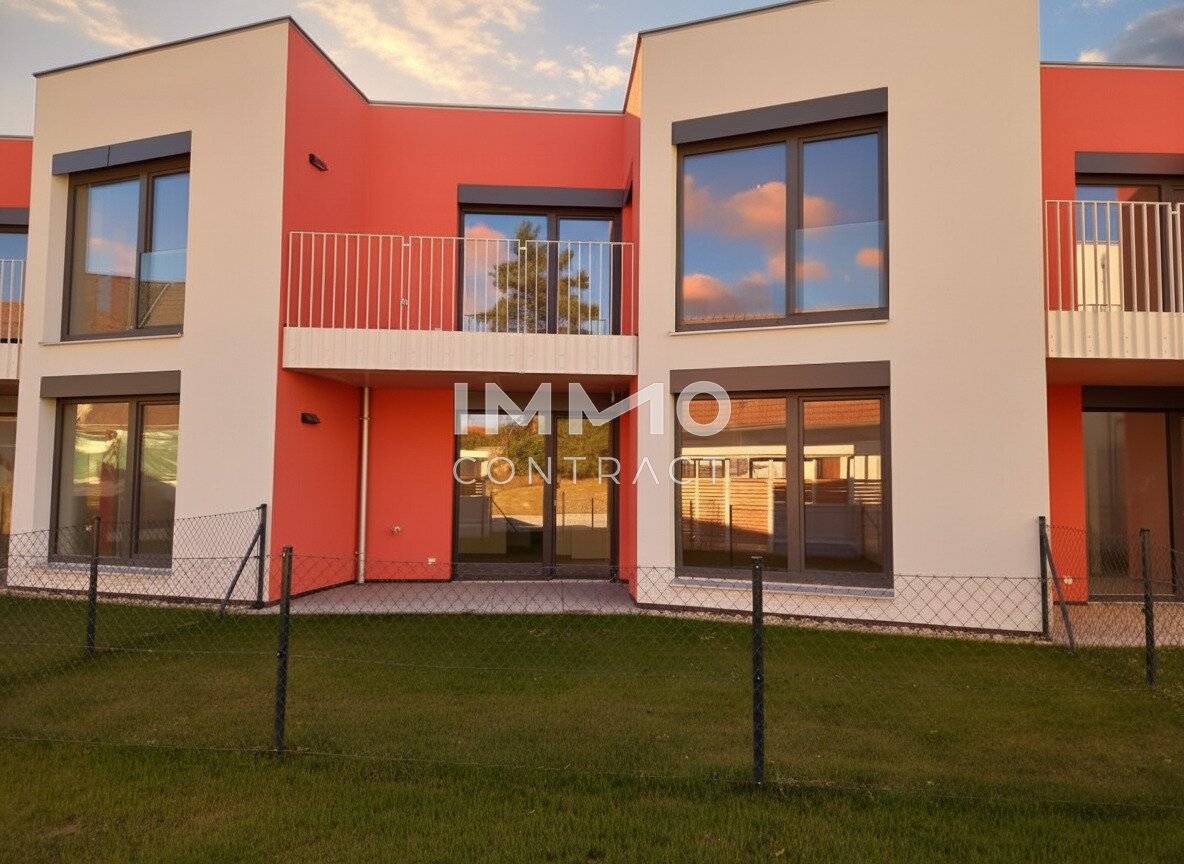 Wohnung mit Garten und Loggia im Erstbezug
