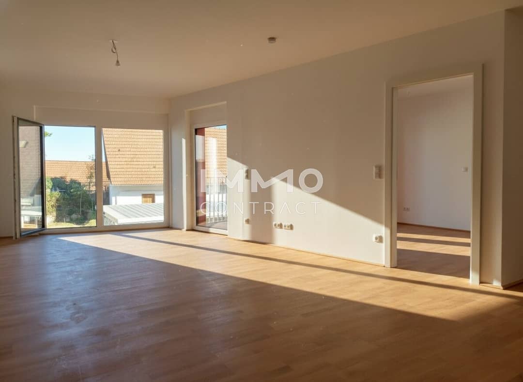 Wohnung Erstbezug sonniger Balkon Stellplatz