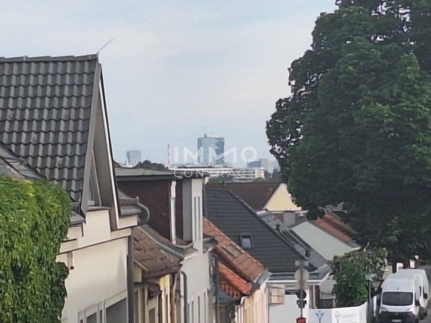 Development potential with views over Vienna
