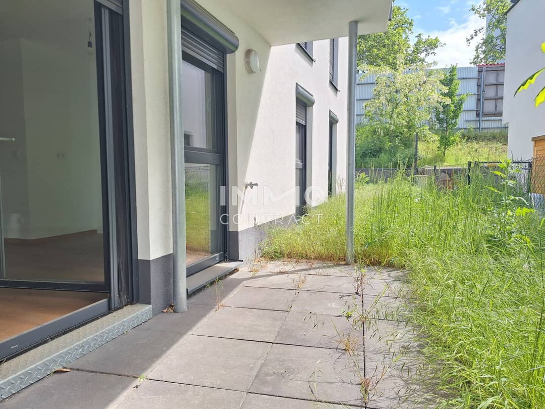 Wohnung mit eigenem Garten nahe Alte Donau
