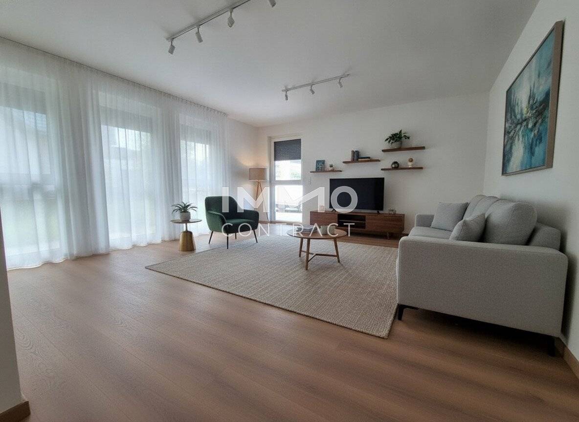 Wohnung mit eigenem Garten nahe Alte Donau