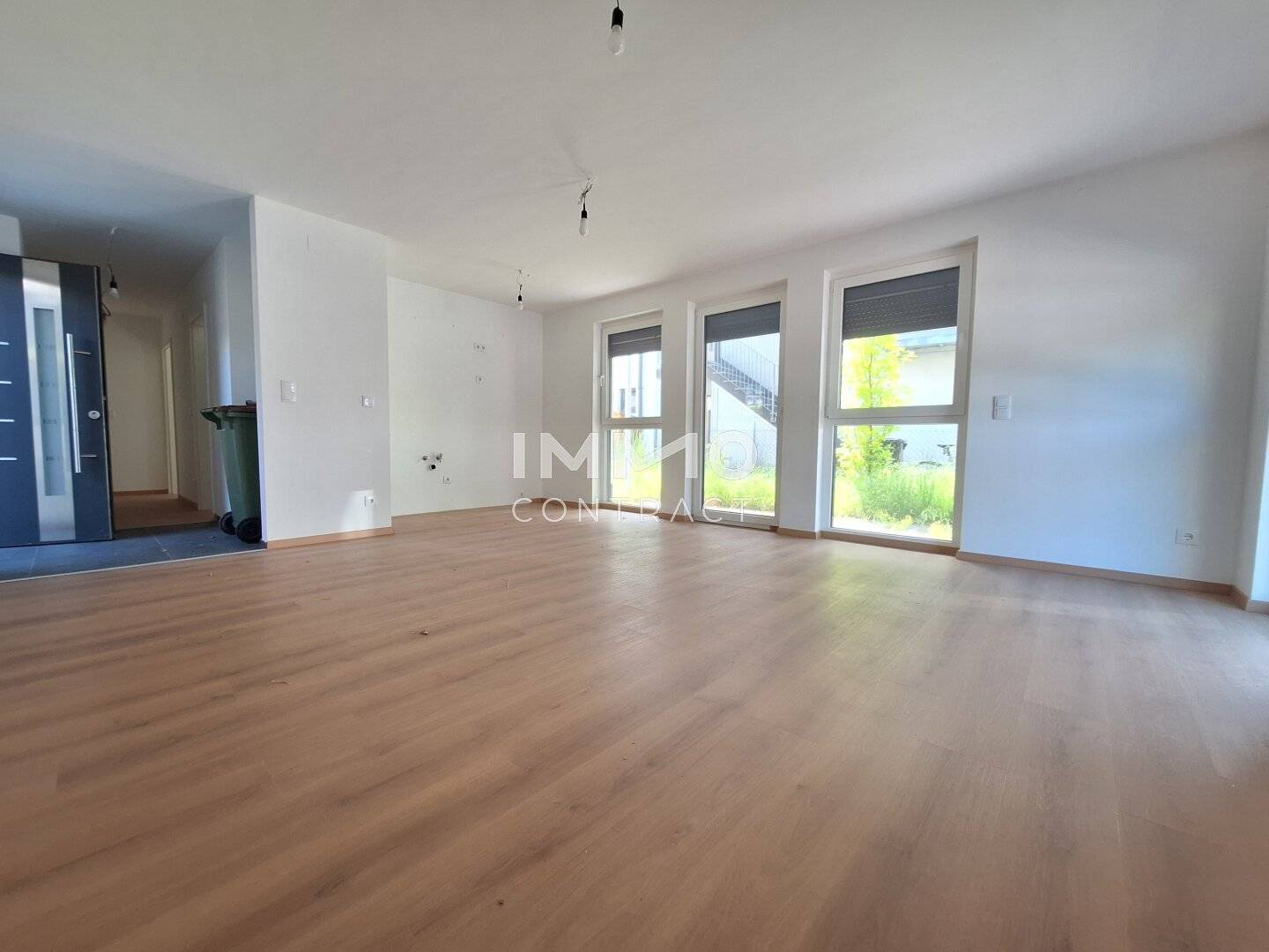 Wohnung mit eigenem Garten nahe Alte Donau