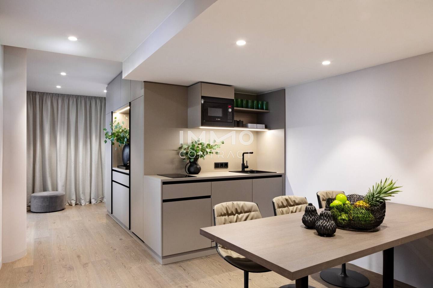 NEW: Premium Office in Marina Tower, 110 m², furnished