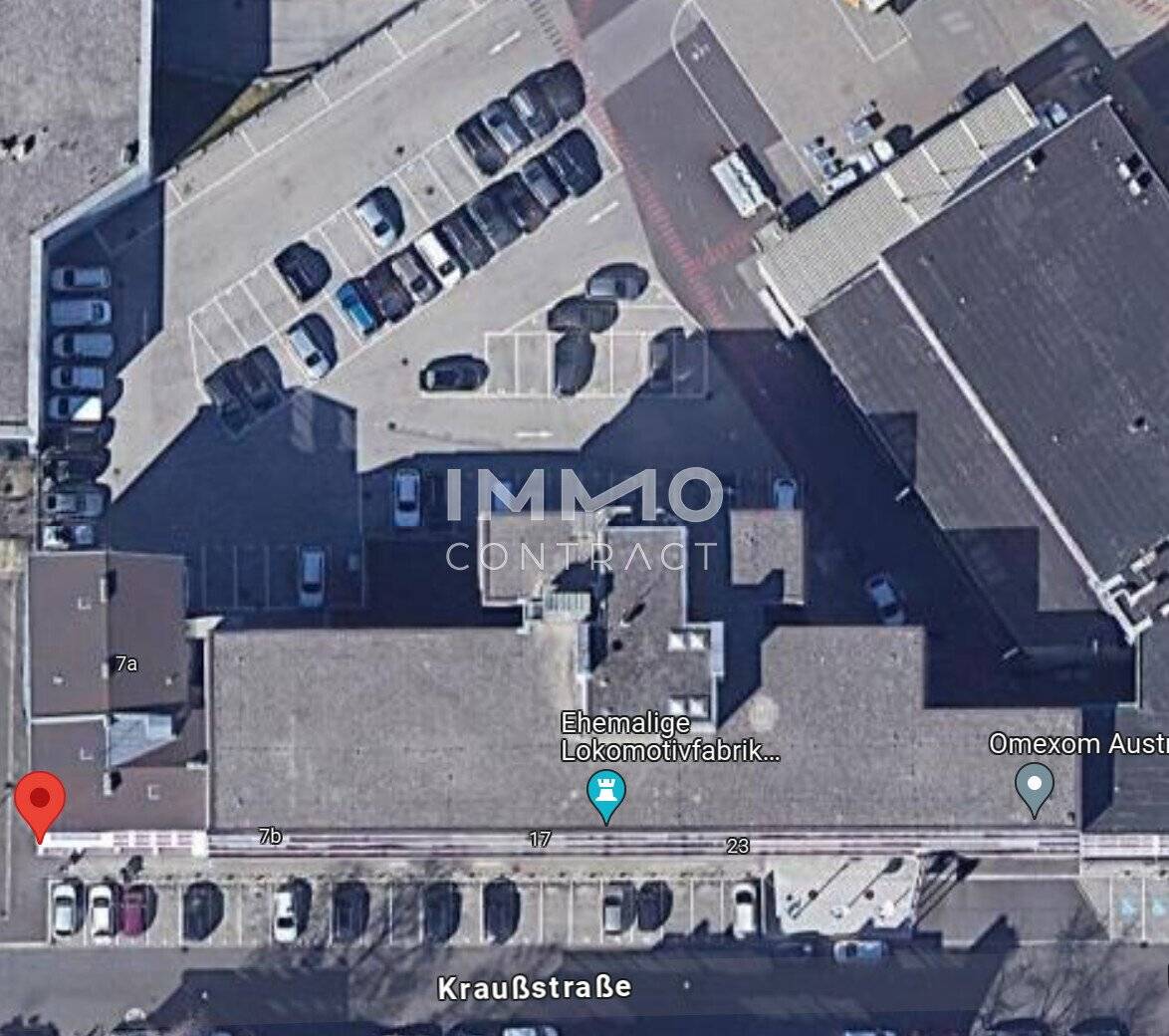 Affordable free parking spaces for rent at Kraußstraße 1-7
