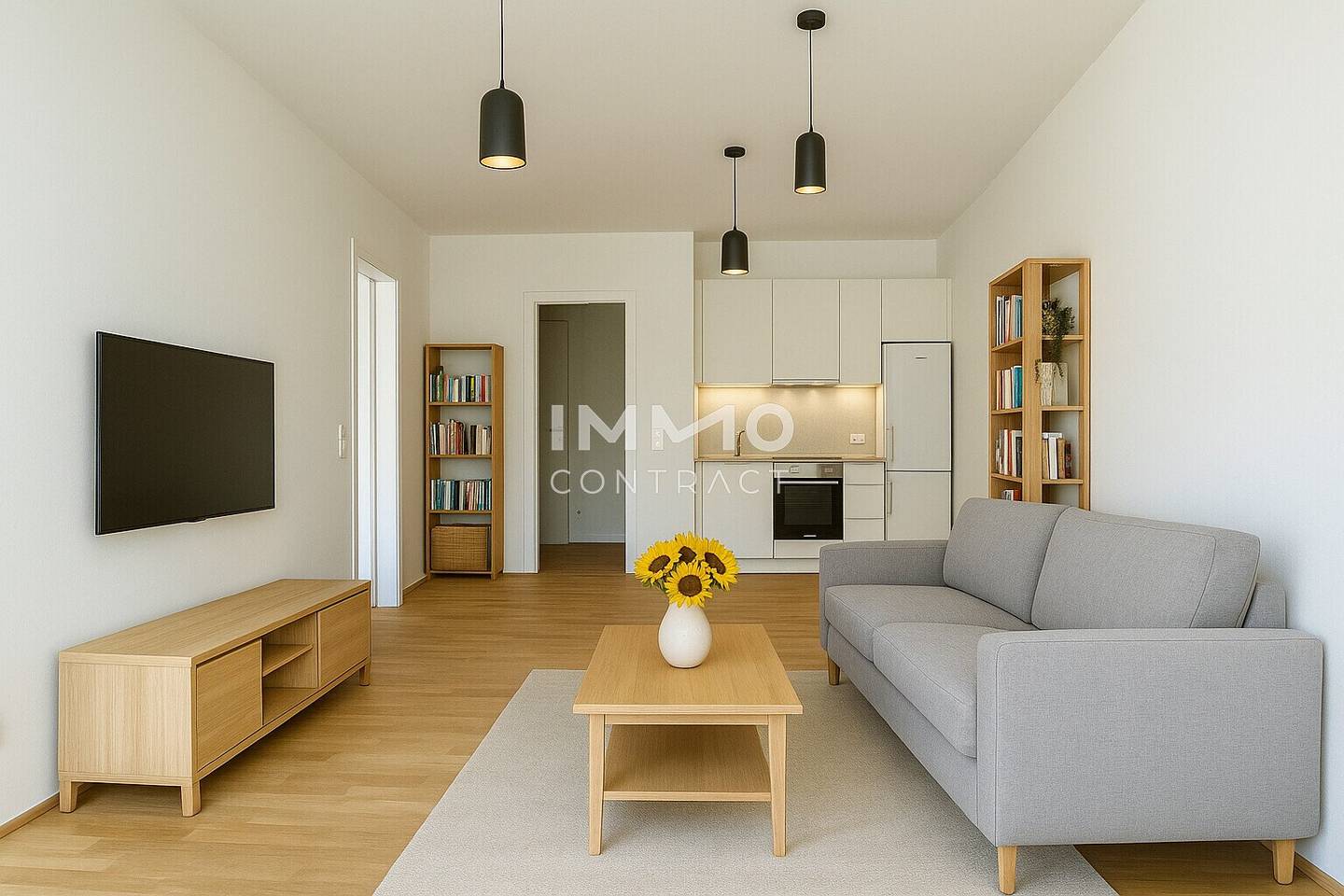 Wohnung Erstbezug Balkon Stellplatz Weinviertel