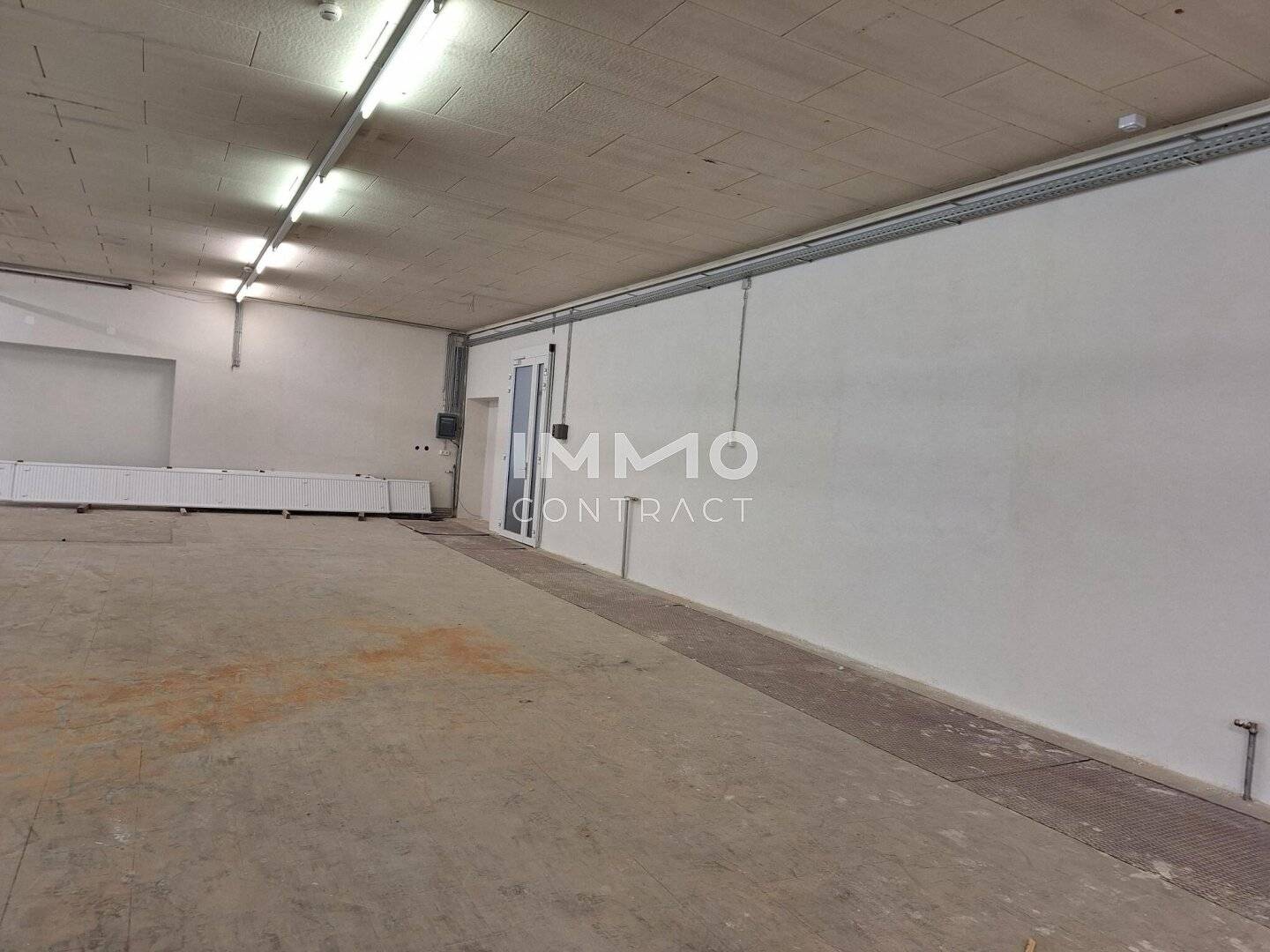 Freely configurable space for rent