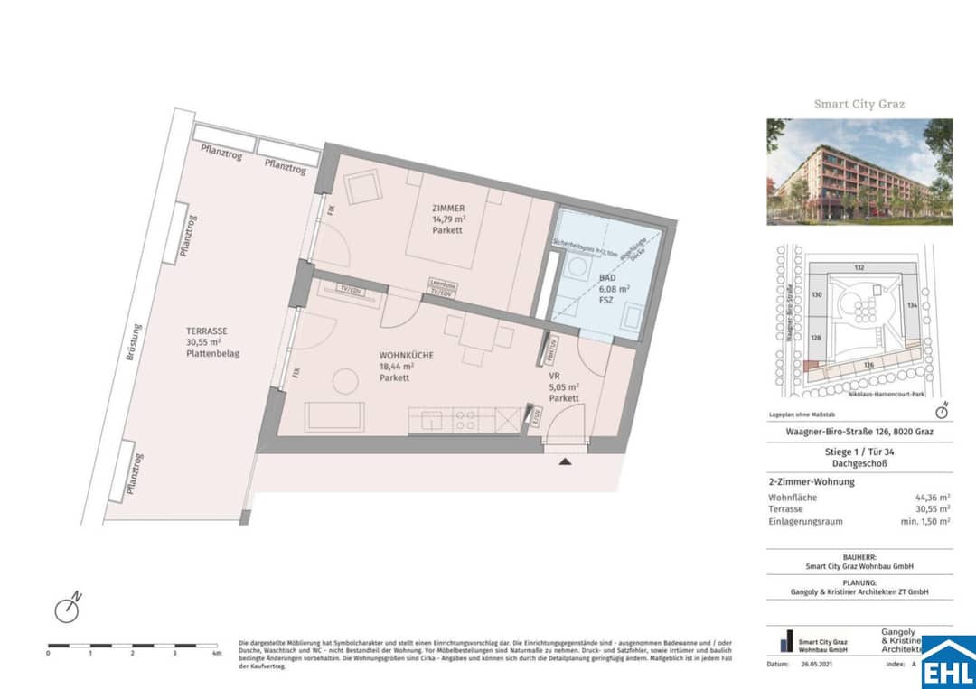 Modernes Wohnen mit Mehrwert – Smart Quadrat Graz