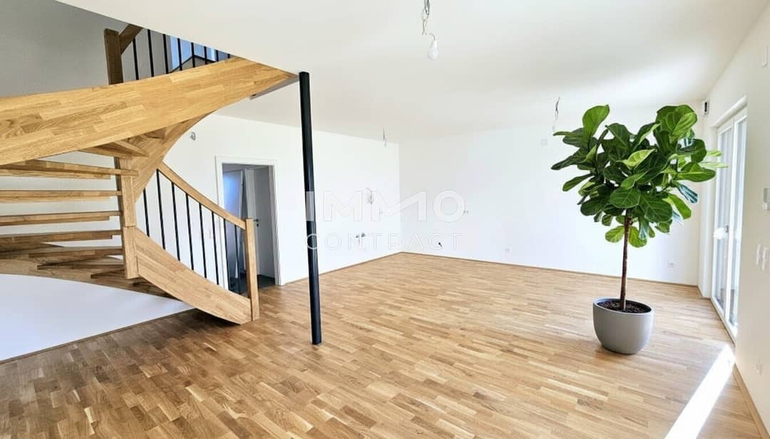 Moderne Doppelhaushälfte mit Garten in Stoob – 106 m², Mietkauf