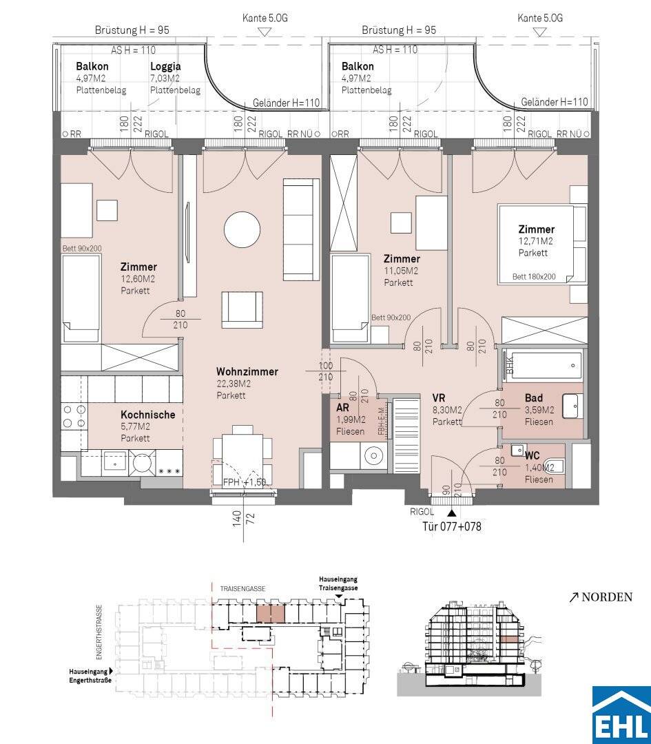 Green Living on the Danube Sustainable Garden and Courtyard Apartments