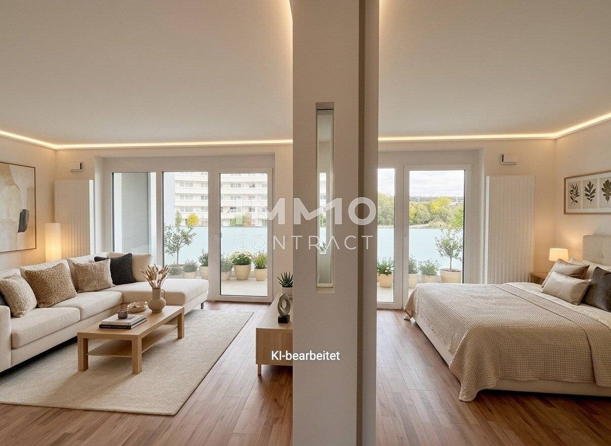 Wohnung Neubau Erstbezug mit Balkon und Tiefgarage