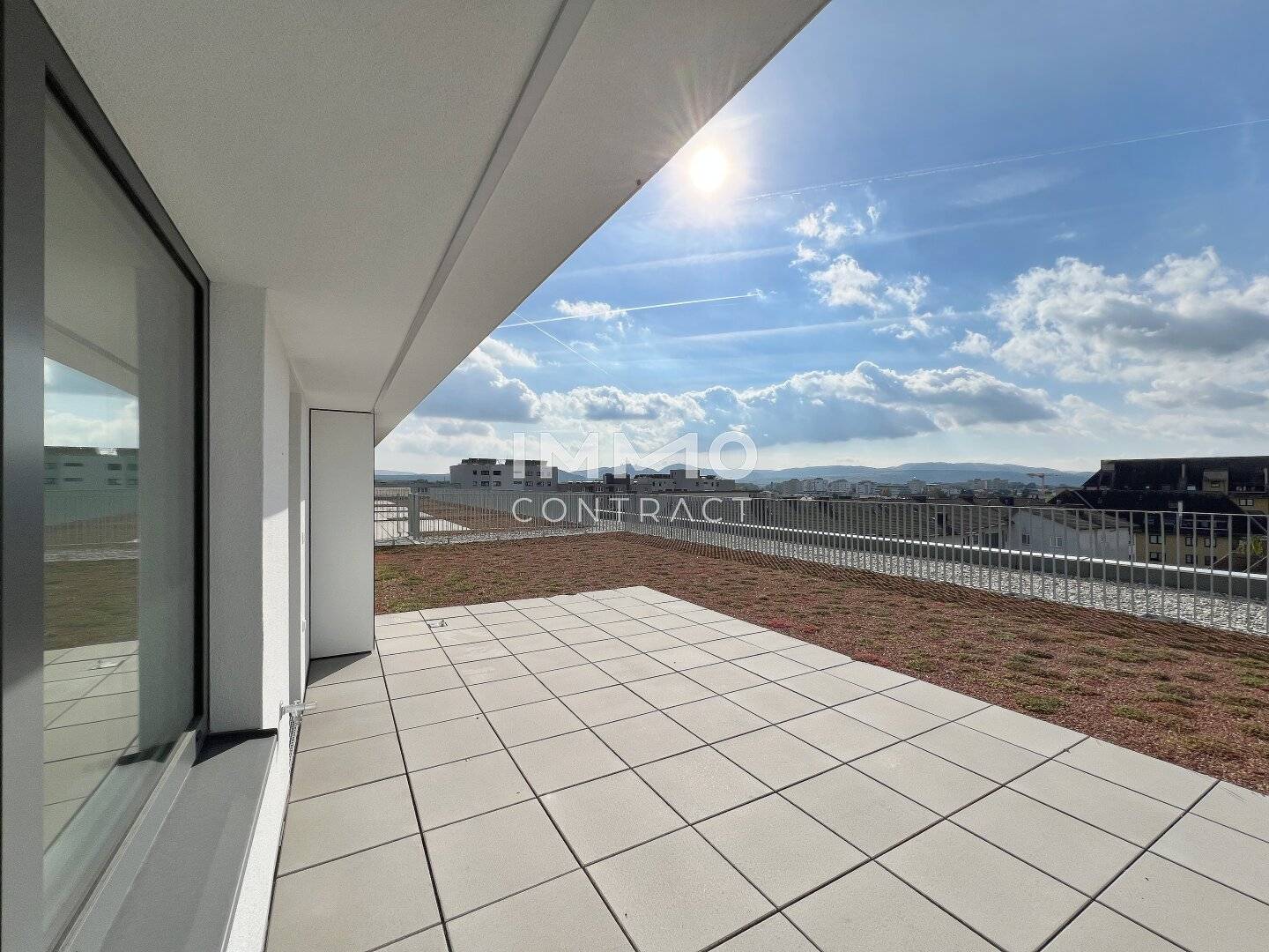 Penthouse mit Ostbalkon und Panorama Westterrasse