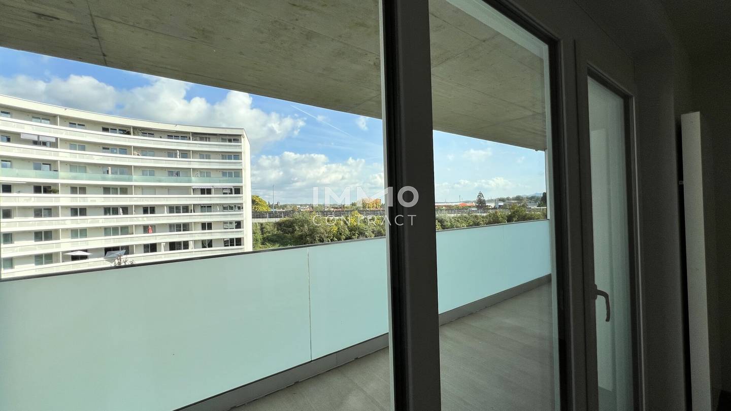 Wohnung Stadtrandlage Balkon lichtdurchflutet