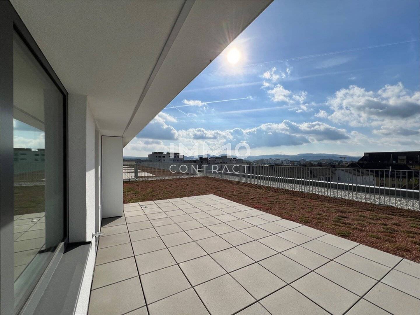 Wohnung Erstbezug in Stadtrandlage mit Dachterrassen