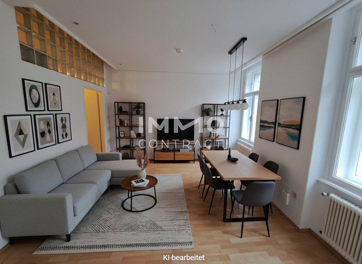 Beautiful 2-room apartment directly on Stadtplatz in Wels