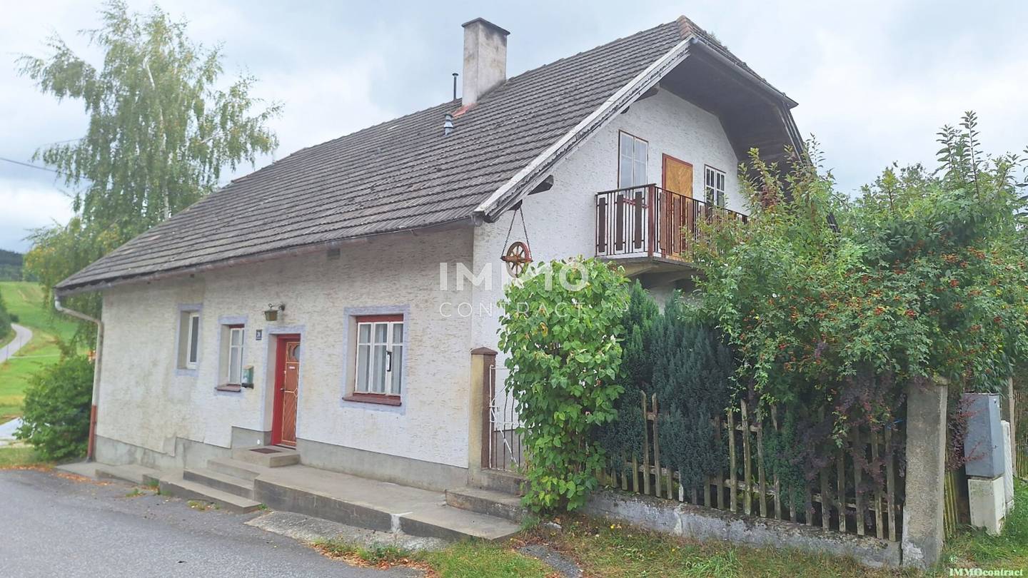 günstiges Wohnhaus mit ca. 125 m² Wohnfläche in Friedreichs auf 295 m² Grund - Sanierungsbedarf