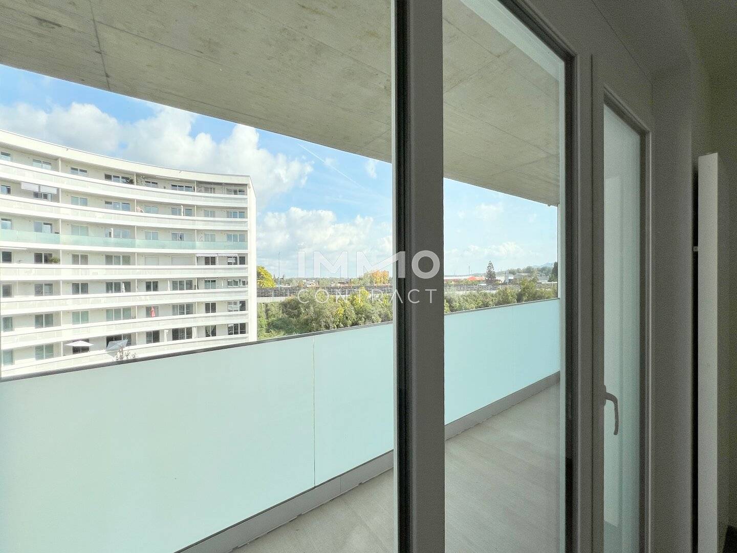 Wohnung Stadtrandlage Balkon Erstbezug