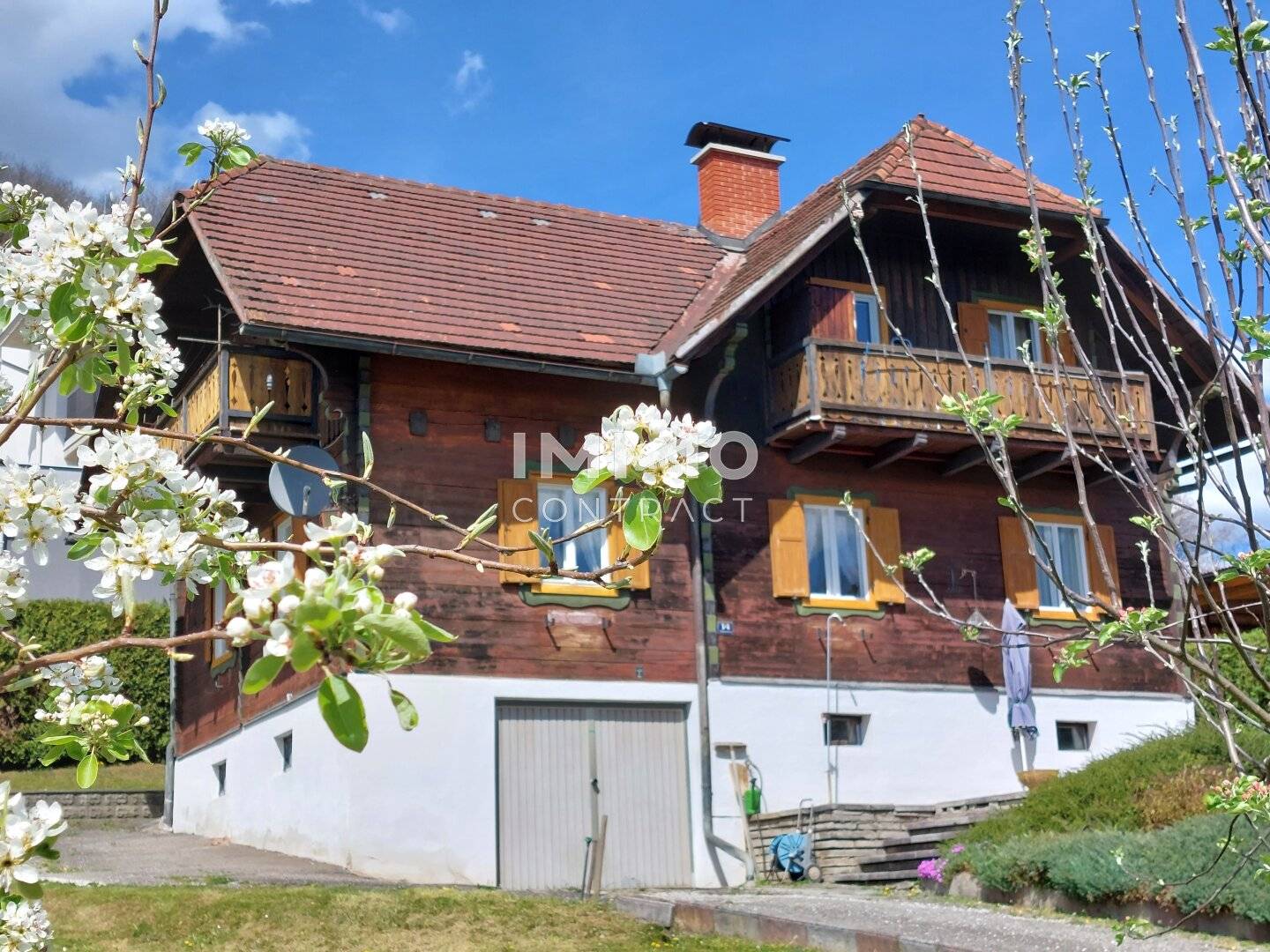 KAPFENBERG SANIERUNGSBEDÜRFTIGES HOLZBLOCKHAUS  UM NUR € 175.000,--