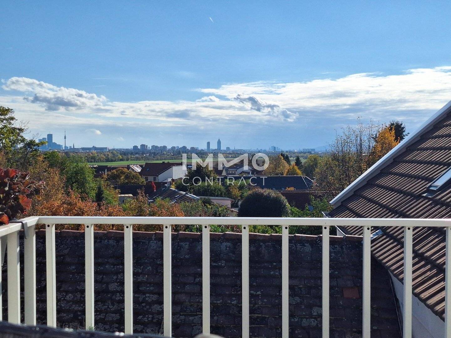 Maisonette apartment investment with two terraces