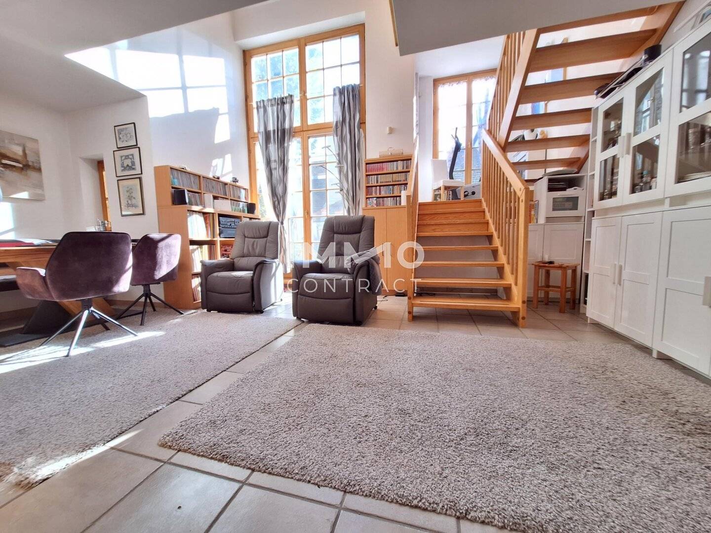 Maisonette apartment investment with two terraces