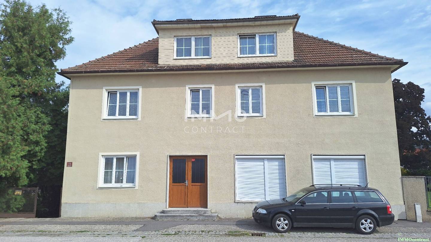Geräumiges Mehrfamilienhaus in Pöchlarn mit Garten und 11 Zimmern