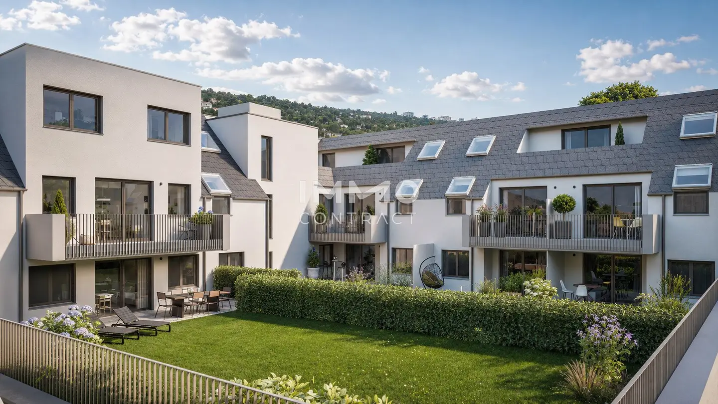 Etagenwohnung in Wien-Penzing: Balkon, ca. 50 m2, Neubau 2027