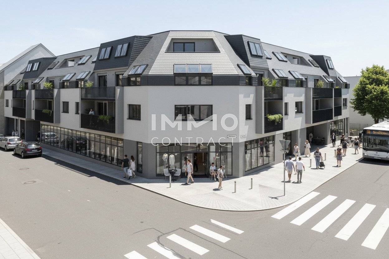 Wohnung new build with loggia near U4 Hütteldorf
