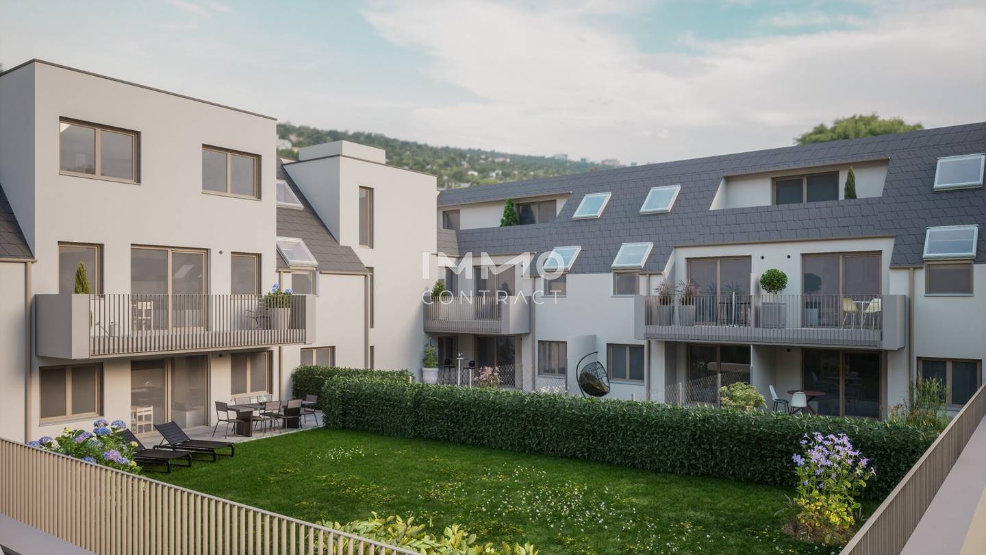 New build apt balcony near Lainzer Tiergarten