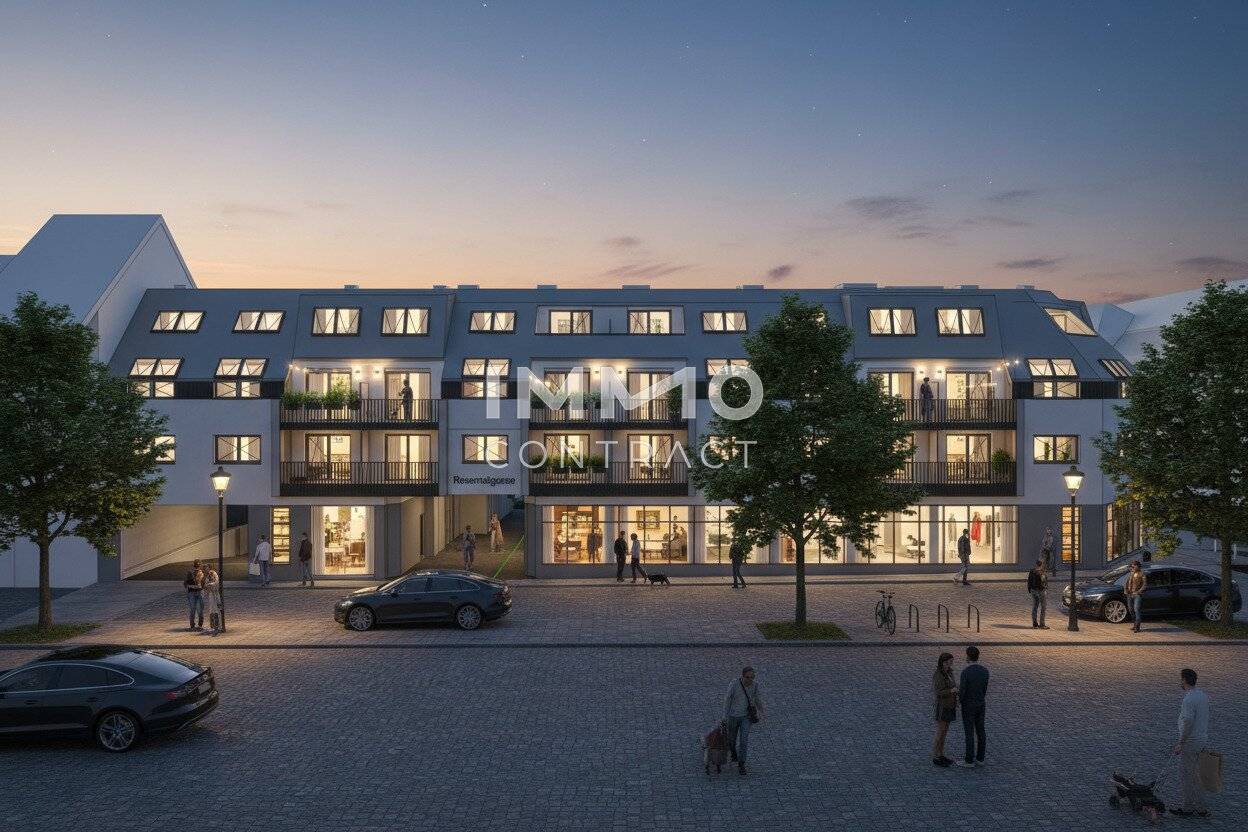 Apartment with outdoor space near U4 in Neubau