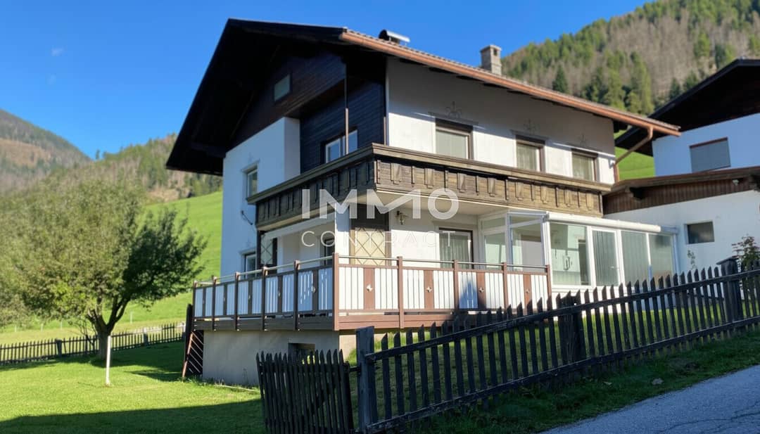 Einfamilienhaus in Anras mit 140 m² Wohnfläche und Balkon in Tirol
