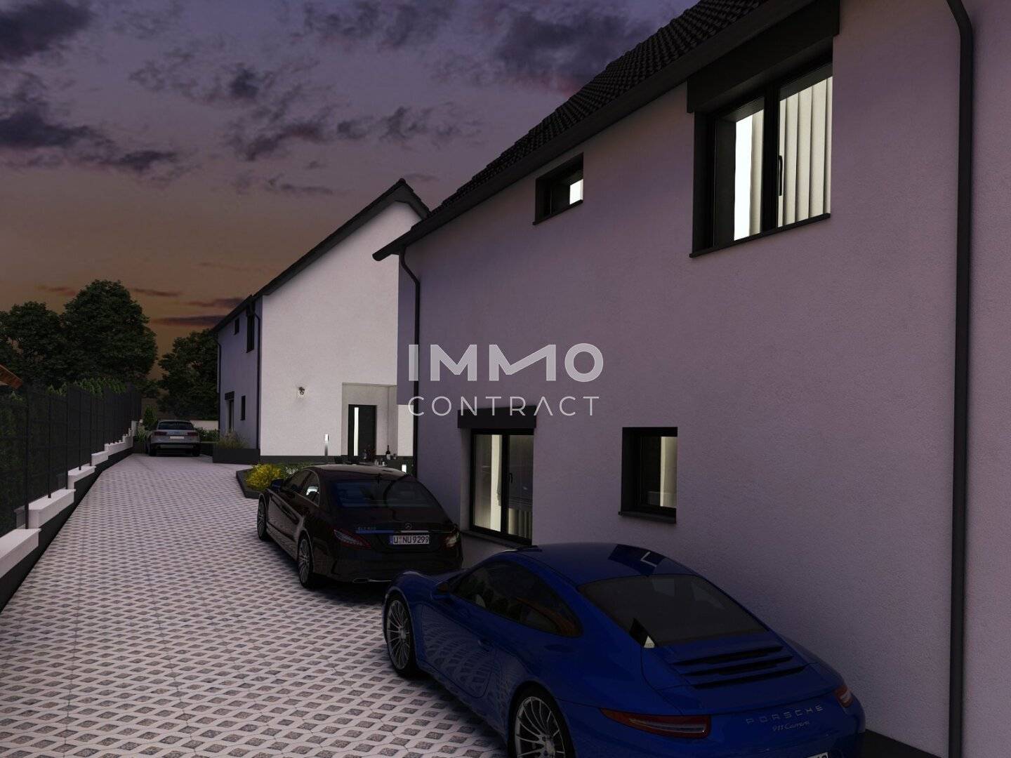 Haus 3 Dämmerung_2