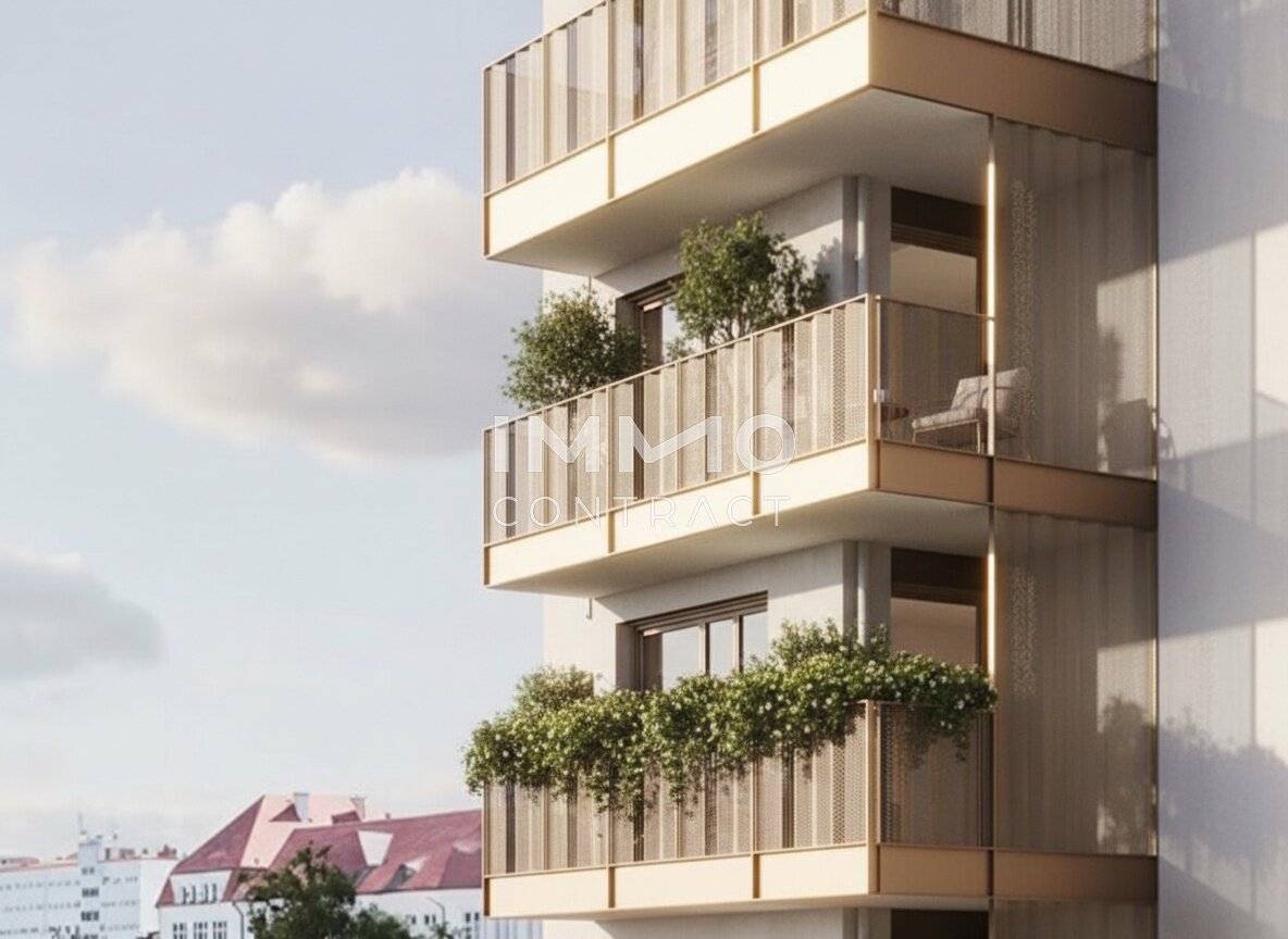 Apartment new build with balcony and underground parking