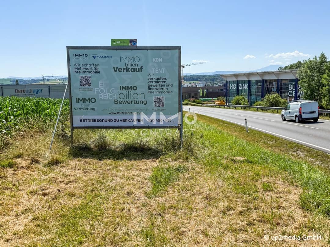 Gewerbegrundstück in Bergland/Wieselburg, 6.587 m², gute Lage