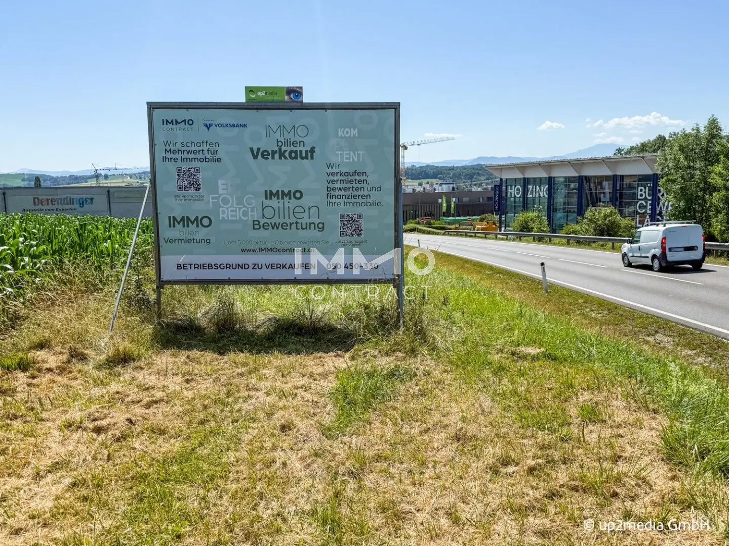 Betriebsgrund in Bergland mit 6.587 m² - Stadtrand Wieselburg - guter Lage