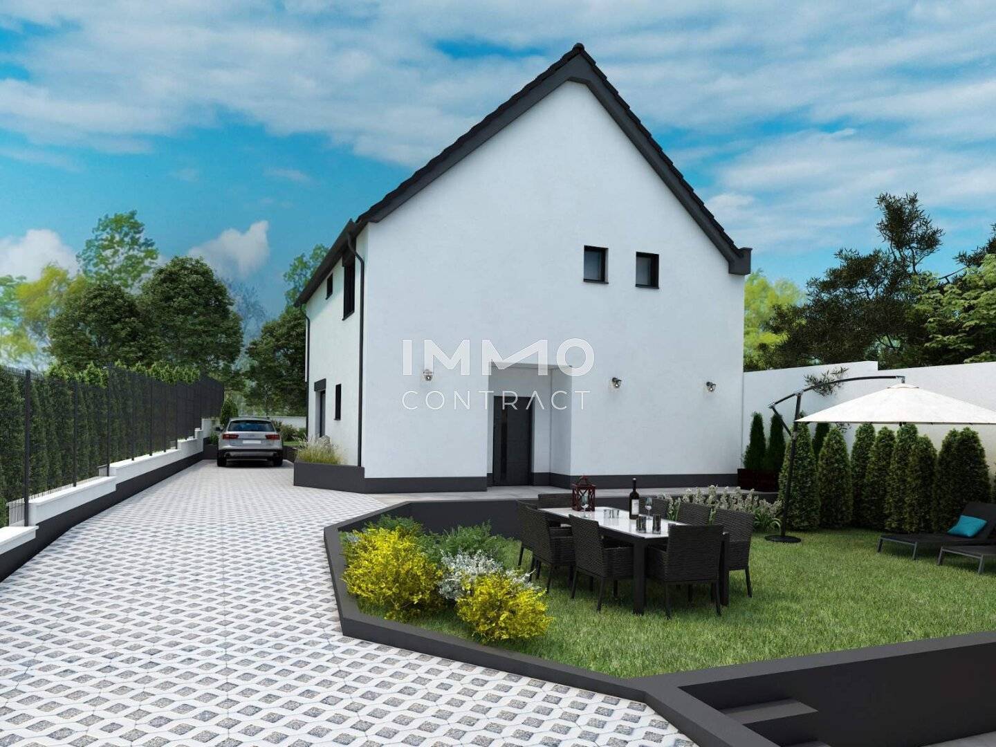 Luxus & Natur vereint: Ihr Traumhaus mit 4 Schlafzimmern nahe Wien & Bratislava - jetzt sichern!