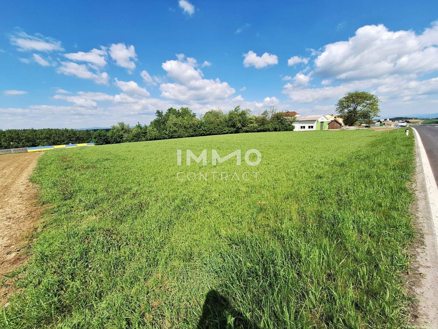 Großzügiges Industrie-Grundstück in 3311 Zeillern – 4.872 m², direkt an der B1 auch erweiterbar!