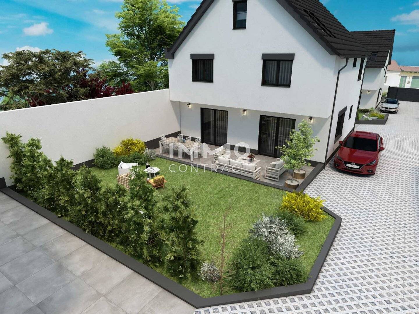 Familienidyll: Ihr Traumhaus mit 4 Schlafzimmern bei Wien & Bratislava