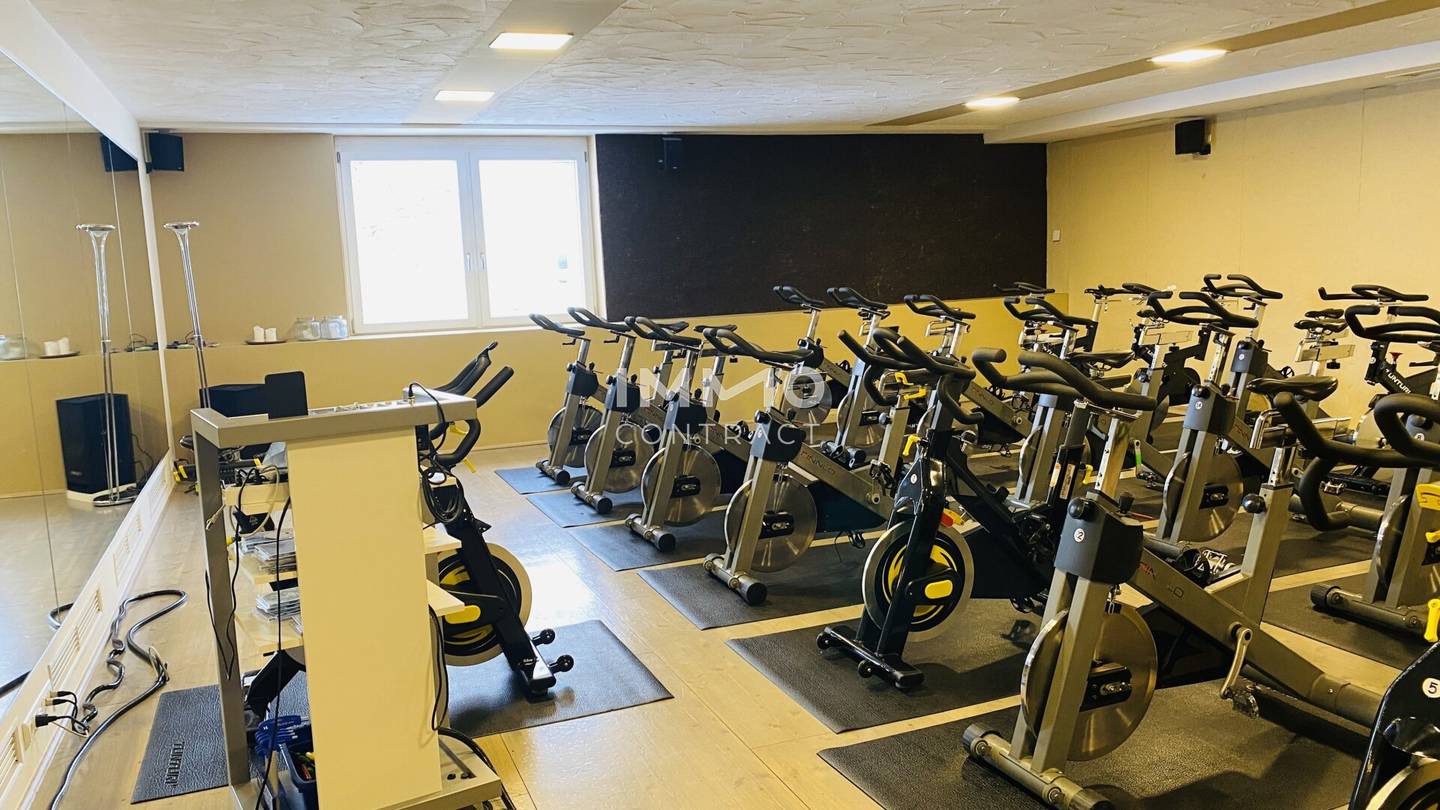 Sportliche Rendite - Fitnessstudio