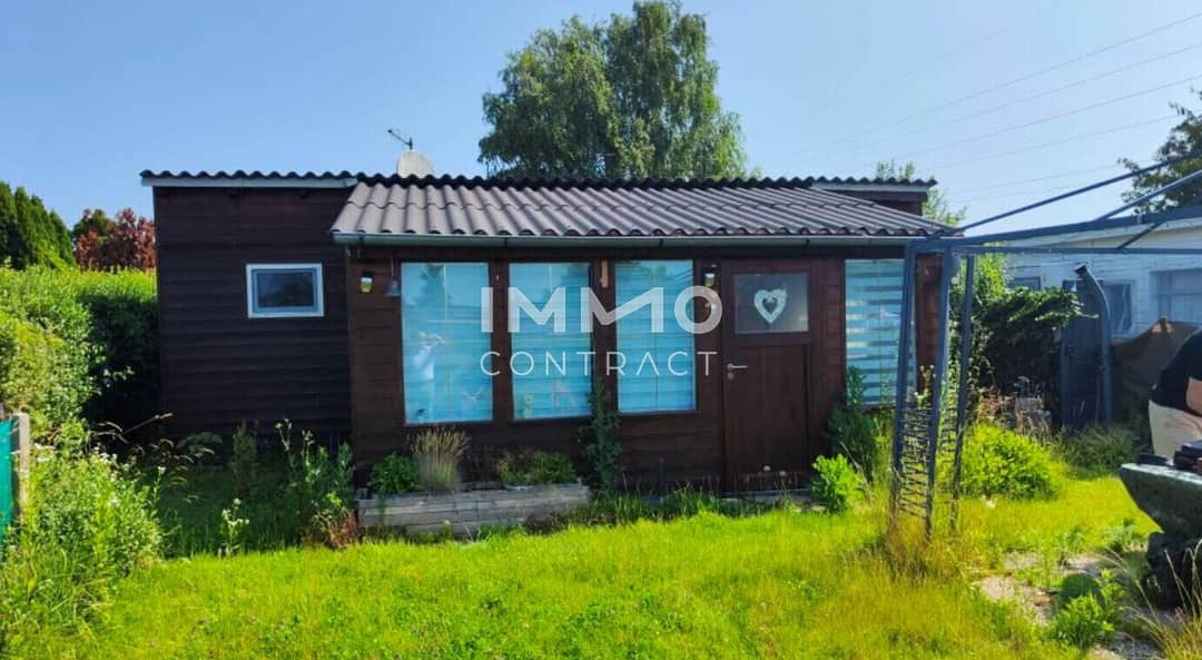 Mobilheim mit Garten in Purbach am Neusiedler See – 34 m² Wohnfläche