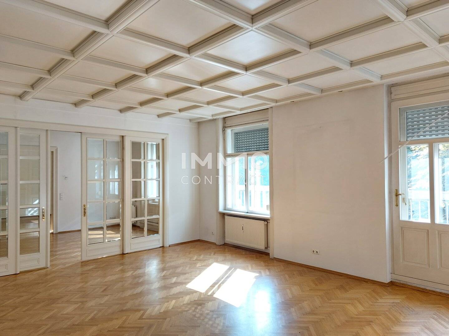 Wohnung im Herzen der Innenstadt mit zwei Balkonen