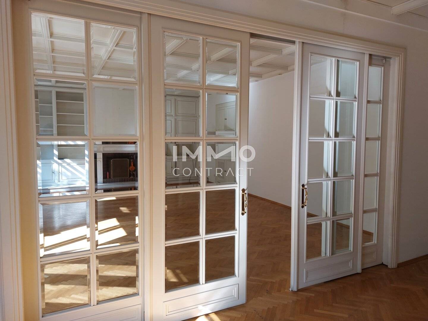 Wohnung im Herzen der Innenstadt mit zwei Balkonen