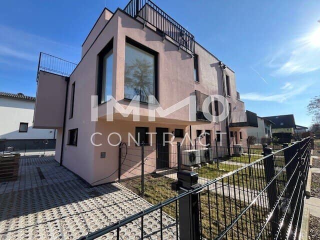 Modernes 4-Zi-Reihenhaus Erstbezug mit Garten & 2 Balkonen in Korneuburg, 110m²