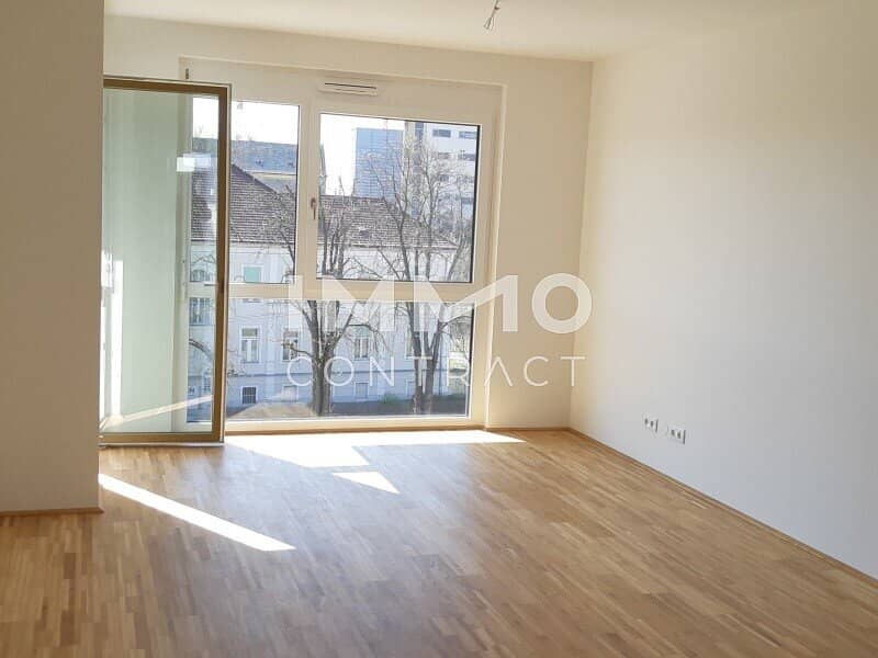 3 Zimmer Wohnung Reininghaus Balkon Stadtblick