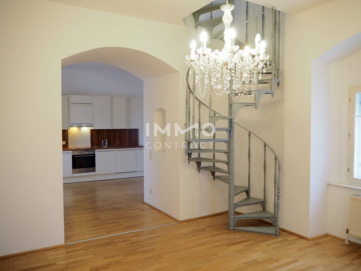 Castle Lichtenegg apartment with turret room and garage