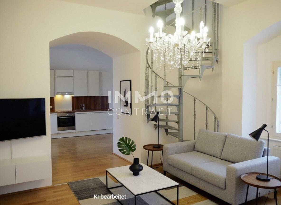 Castle Lichtenegg apartment with turret room and garage
