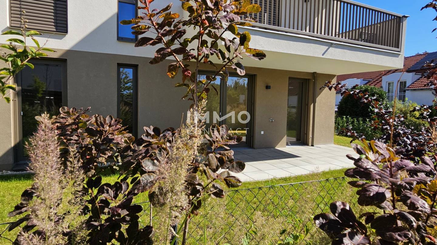 Erdgeschosswohnung mit Garten und Terrasse