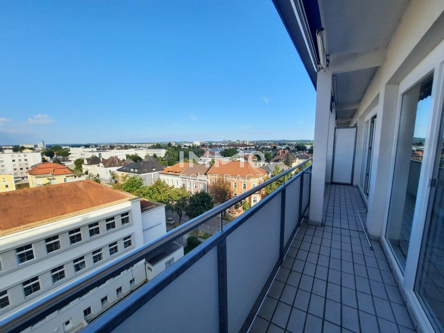 Über den Dächern von Wels – Eigentumswohnung im 7. Stock