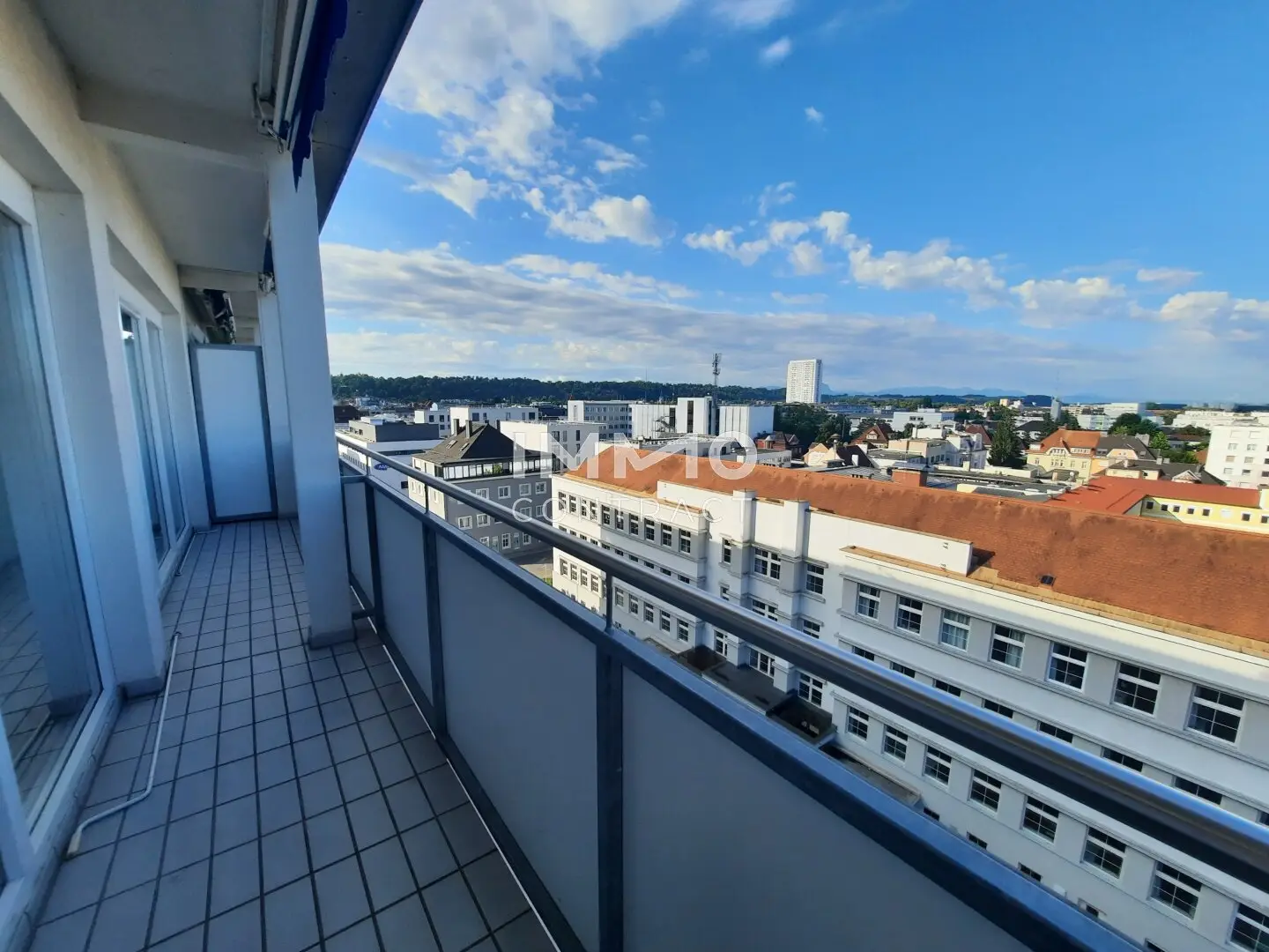 Above the Roofs of Wels – Condominium on the 7th Floor