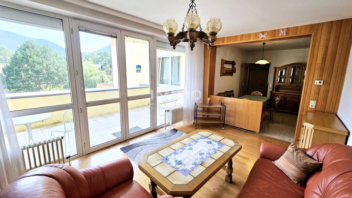 Charmante 3-Zimmer-Wwohnung mit großer Terrasse in ruhiger Lage Pernitz