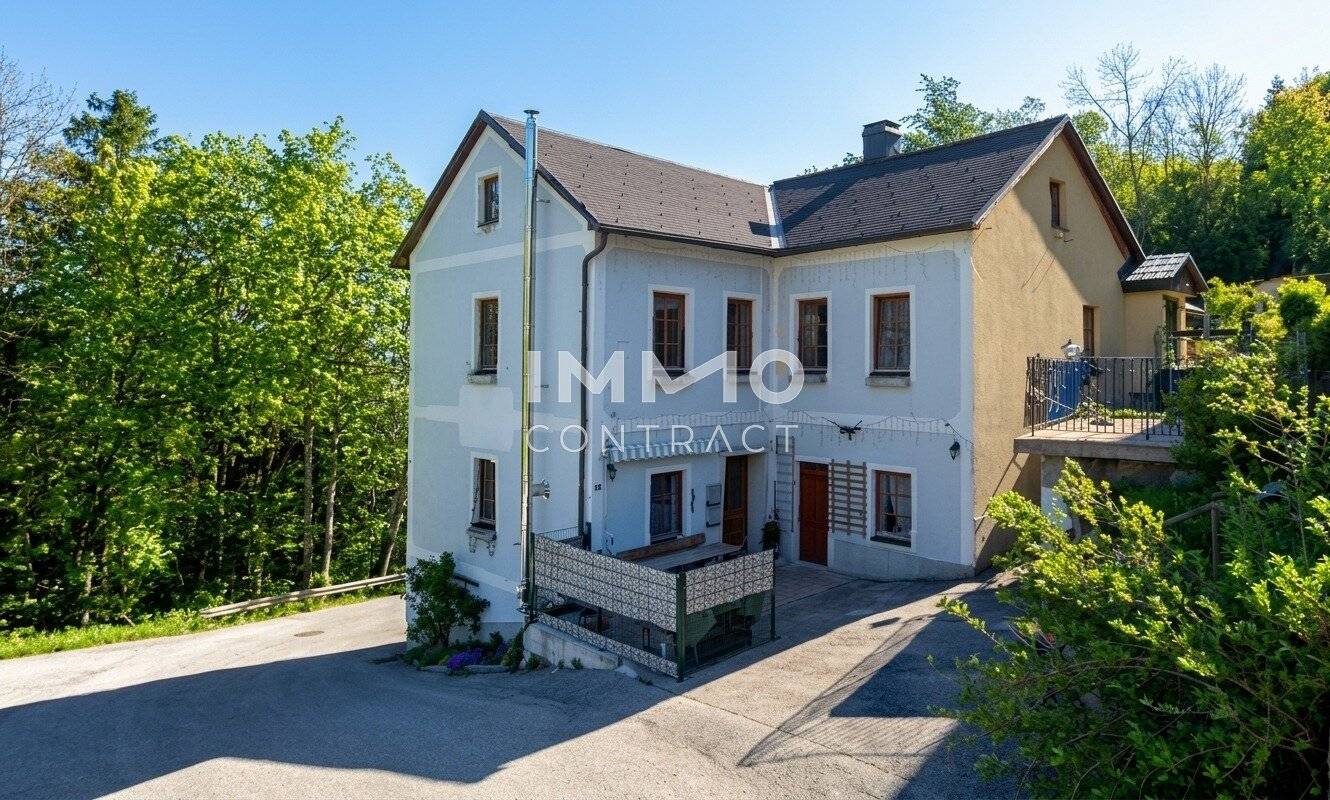 Großzügiges Mehrfamilienhaus in Puchenstuben – Wohnen, Vermieten und Natur genießen im Naturpark Ötscher-Tormäuer