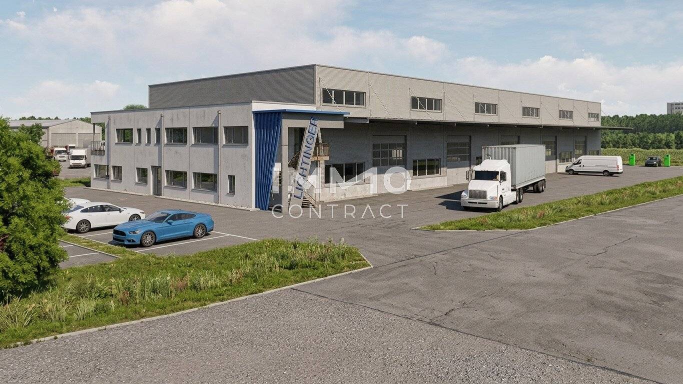 Neue moderne Produktions- und oder Lagerhalle mit Bürotrakt in bester Lage von St. Valentin